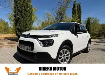 Usado Citroën C3 Live 102 CV (75 kW) 2021 Blanco Utilitario