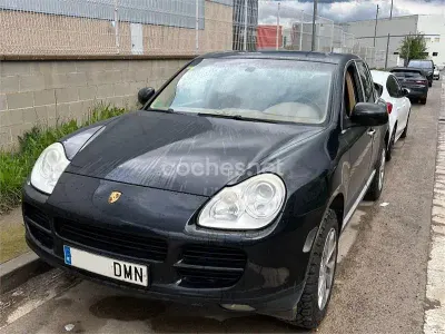 Usado Porsche Cayenne S 340 CV (250 kW) 2005 Negro SUV
