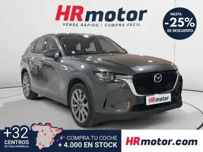 Occasion Mazda CX-60 Exclusive-Line 327 PK (240 kW) 2023 Grijs SUV
