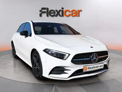 Usado Mercedes A180 136 CV (100 kW) 2021 Blanco Berlina
