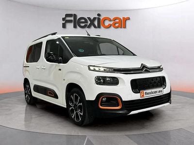 Blanco Usado 2020 Citroën Berlingo Feel Monovolumen | 14.990 € (Precio justo)
