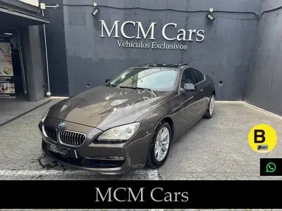 Usado BMW 640 Comfort Edition 313 CV (230 kW) 2013 Gris / plata Coupe
