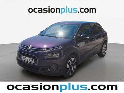 Usado Citroën C4 Cactus PureTech 110 CV (80 kW) 2019 Violeta Utilitario