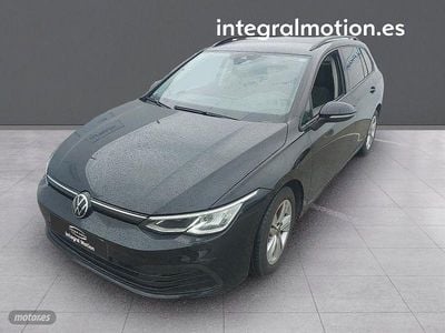Negro Usado 2022 VW Golf VIII Familiar | 18.500 € (Caro)