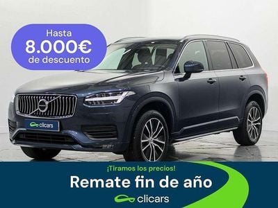 Gris Usado 2021 Volvo XC90 Momentum SUV | 38.090 € (Buen precio)