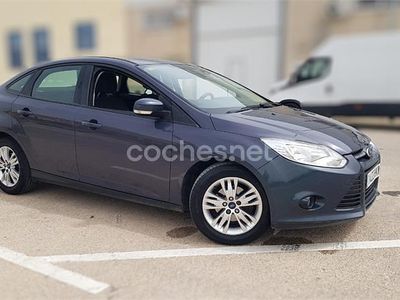 Usado Ford Focus Titanium 115 CV (84 kW) 2012 Negro Berlina