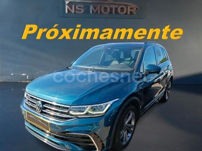 Azul Usado 2022 VW Tiguan R-line SUV | 31.900 € (Caro)