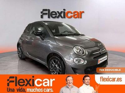 Usado Fiat 500 Connect 71 CV (52 kW) 2021 Gris Berlina