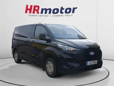 Usado Ford Transit Custom Trend 170 CV (125 kW) 2024 Negro Van