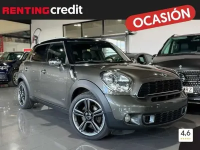 Usado Mini Cooper S Countryman 184 CV (135 kW) 2013 Gris SUV
