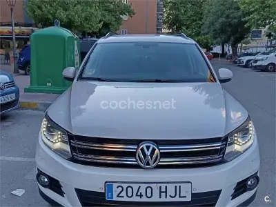 Usado VW Tiguan 140 CV (102 kW) 2012 Blanco SUV