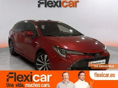 Usado Toyota Corolla Active 122 CV (89 kW) 2022 Rojo