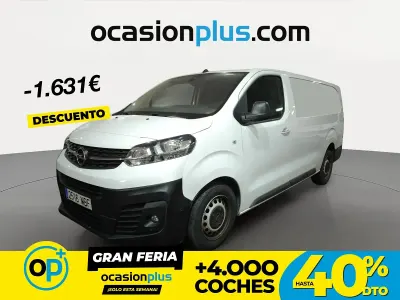Usado Opel Vivaro-e Combi 102 CV (75 kW) 2022 Blanco Monovolumen
