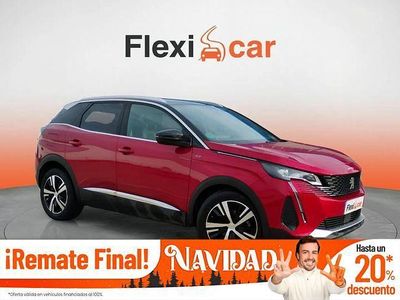 Rojo Usado 2021 Peugeot 3008 Allure SUV | 19.890 € (Un poco caro)