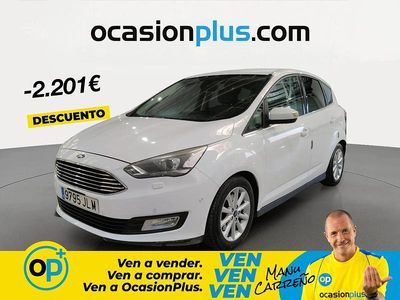 Używany Ford C-MAX Titanium 150 KM (110 kW) 2016 Biały Minivan