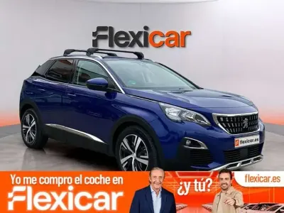 Usado Peugeot 3008 Allure 131 CV (96 kW) 2019 Azul SUV