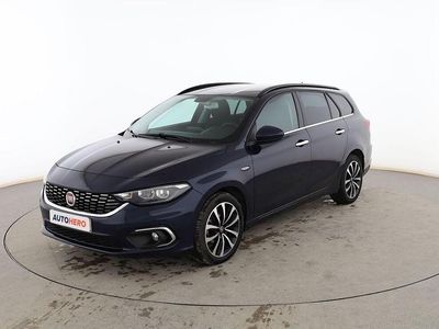 Usado Fiat Tipo Lounge 120 CV (88 kW) 2016 Azul Familiar