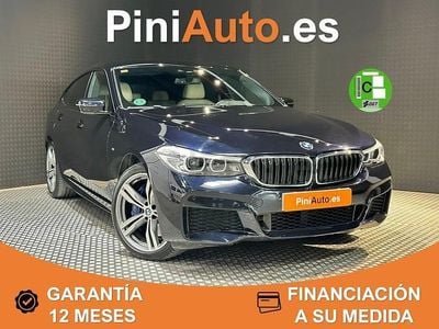 Usado BMW 630 265 CV (194 kW) 2018 Azul Coupe