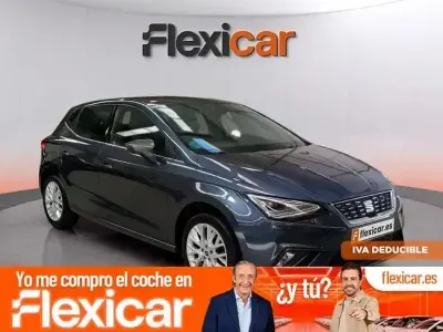 Usado Seat Ibiza 115 CV (84 kW) 2024 Gris Utilitario