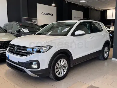 Usado VW T-Cross Advance 110 CV (80 kW) 2023 Blanco SUV