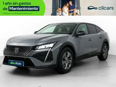 Usado Peugeot 408 Allure 136 CV (100 kW) 2025 Gris SUV