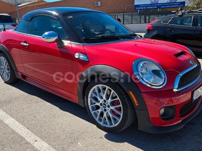 Usado Mini John Cooper Works Coupé 211 CV (155 kW) 2013 Rojo Coupe