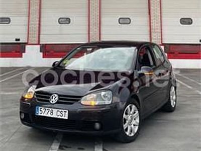 Negro Usado 2004 VW Golf IV Highline Berlina | 3999 € (Precio justo)