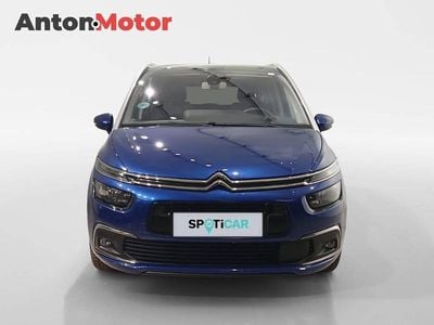 Usado Citroën Grand C4 Picasso Feel 130 CV (95 kW) 2018 Azul Monovolumen