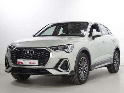 Usado Audi Q3 Sportback S-Line 150 CV (110 kW) 2022 Plateado SUV