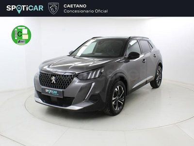 Usado Peugeot 2008 GT 130 CV (95 kW) 2023 Gris / plata SUV