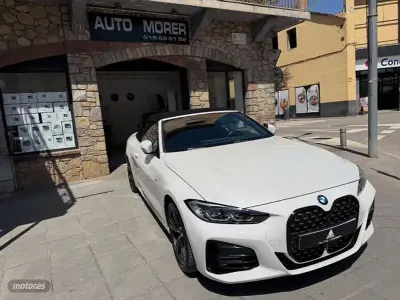 Usado BMW 420 190 CV (139 kW) 2023 Blanco Descapotable