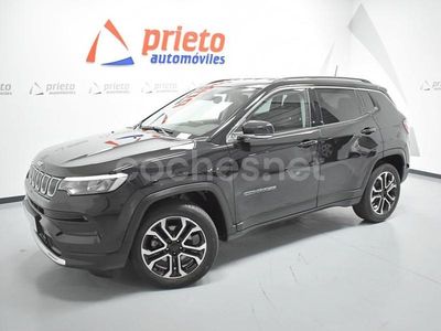 Negro Usado 2021 Jeep Compass Limited SUV | 19.900 € (Un poco caro)