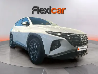 Usado Hyundai Tucson 150 CV (110 kW) 2022 Blanco SUV