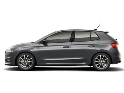 Nieuw Skoda Fabia Monte Carlo 150 PK (110 kW) 2026 Grijs Hatchback