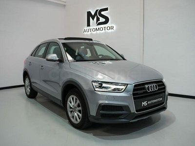 Occasion Audi Q3 150 ch (110 kW) 2017 Gris SUV
