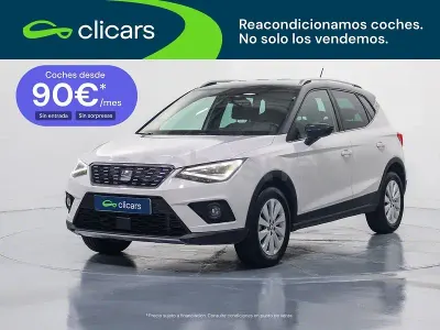Usado Seat Arona XCELLENCE 90 CV (66 kW) 2019 Blanco SUV