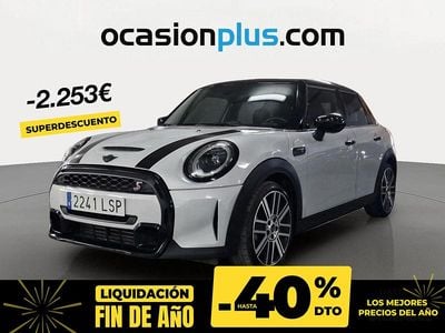 Gris Usado 2021 Mini Cooper S Utilitario | 24.790 € (Precio justo)