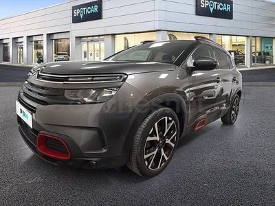 Usado Citroën C5 Aircross Feel 131 CV (96 kW) 2019 Gris SUV