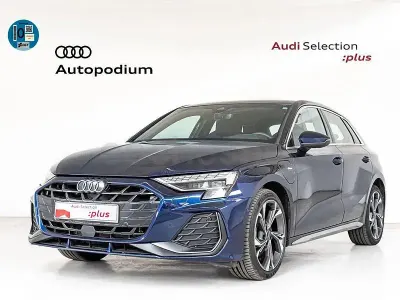 Usado Audi A3 S-Line 204 CV (150 kW) 2025 Azul Berlina