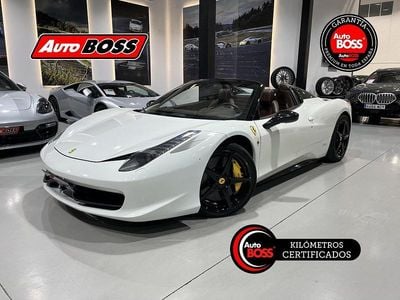 Usado Ferrari 458 565 CV (415 kW) 2013 Blanco