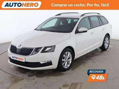 Blanco Usado 2018 Skoda Octavia Utilitario | 16.499 € (Precio justo)
