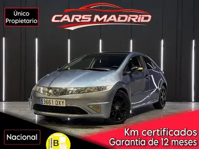 Usado Honda Civic Sport 140 CV (102 kW) 2006 Azul Berlina