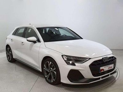 Usado Audi A3 Sportback e-tron S-Line 204 CV (150 kW) 2025 Blanco Utilitario