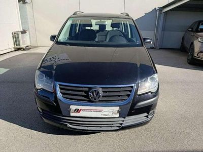 Usado VW Touran Highline 105 CV (77 kW) 2007 Negro Monovolumen
