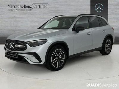 Usado Mercedes GLC220 197 CV (144 kW) 2025 Plata hightech