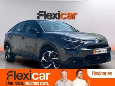 Usado Citroën C4 Feel 130 HP (95 kW) 2022 Cinzento