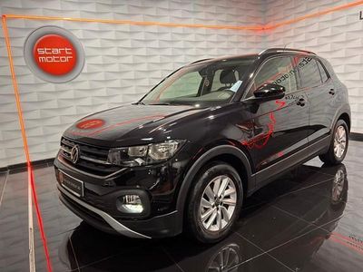 Negro Usado 2021 VW T-Cross Advance SUV | 16.900 € (Precio justo)