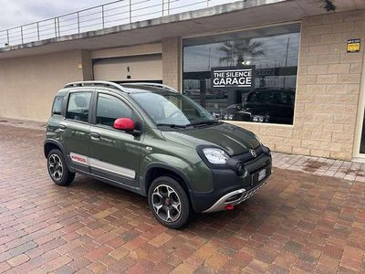 Verde Usado 2022 Fiat Panda Cross Cross Utilitario | 14.900 € (Caro)