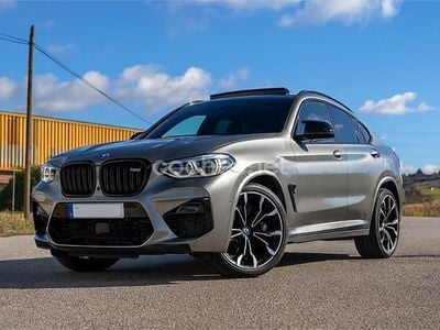 Usado BMW X4 M Competition Edition 510 CV (375 kW) 2020 Gris / plata SUV