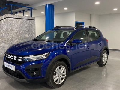 Azul Usado 2024 Dacia Sandero Expression Berlina | 16.990 € (Precio justo)